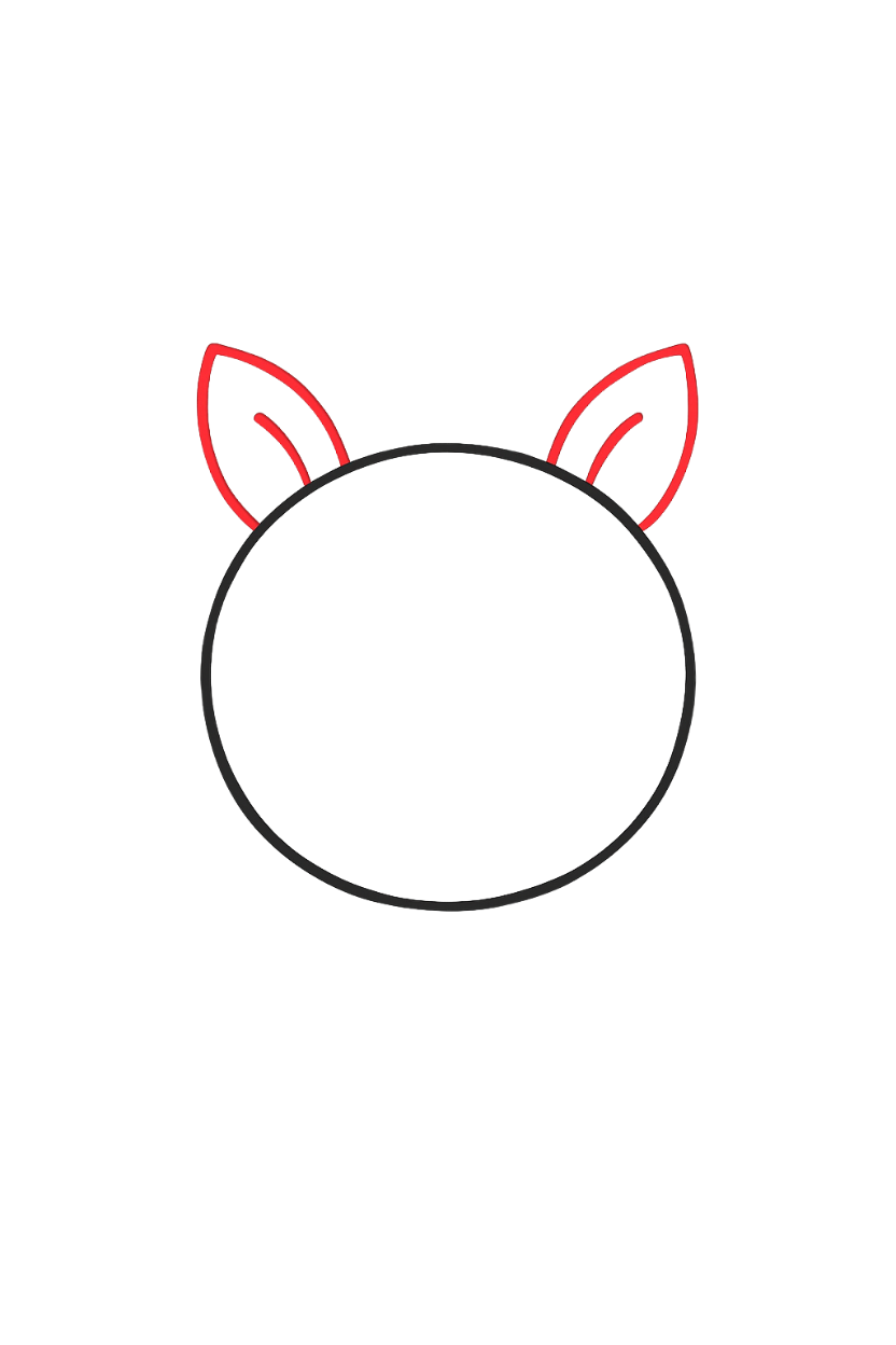 Einhorn Zeichnen (2)
