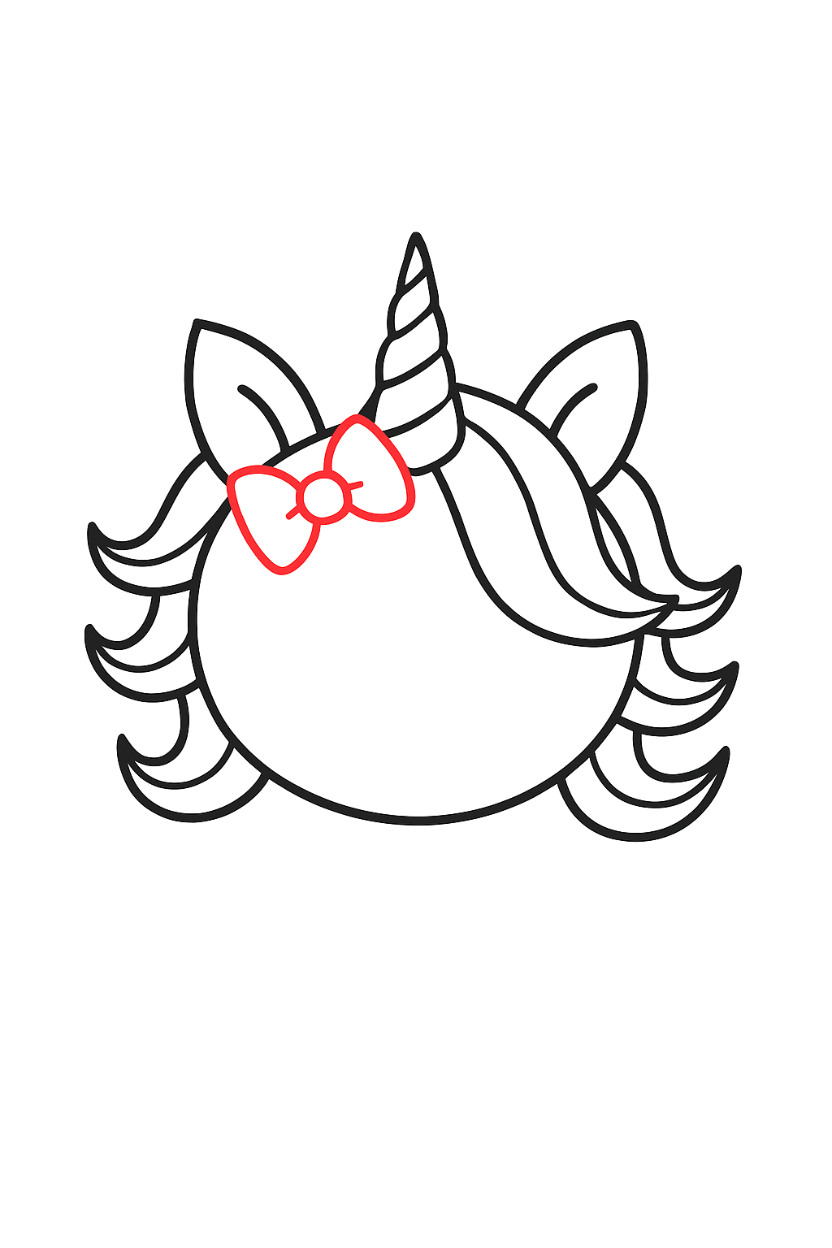 Einhorn Zeichnen (5)