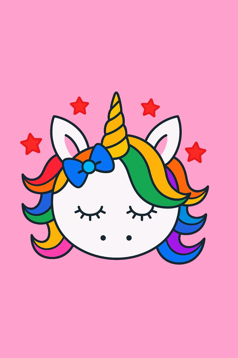 Einhorn Zeichnen (8)