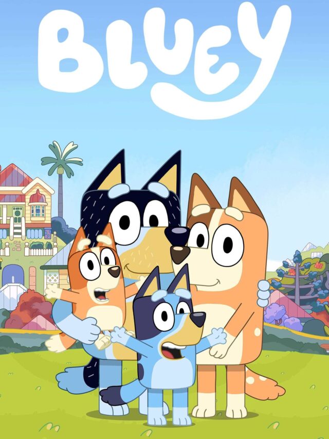Bluey ausmalbilder