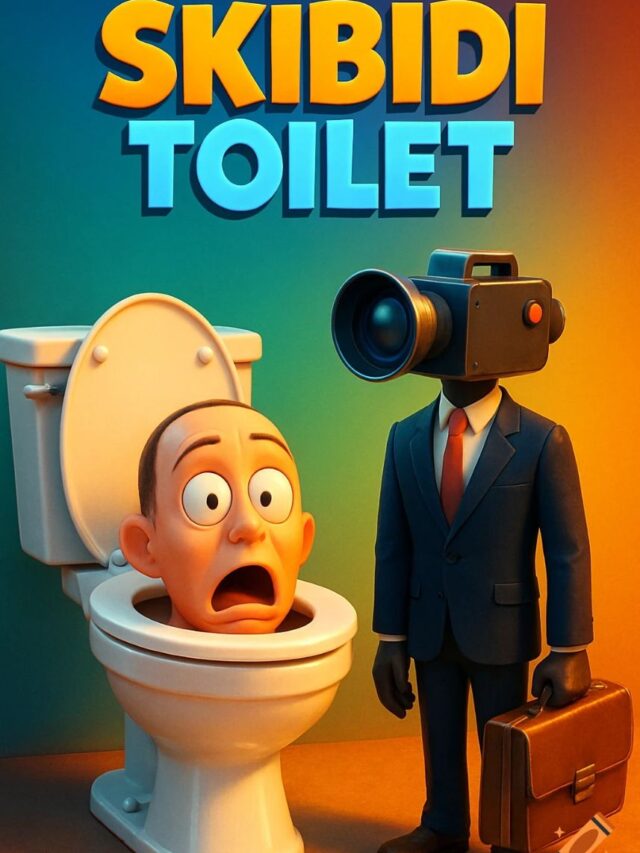 Skibidi Toilet ausmalbilder