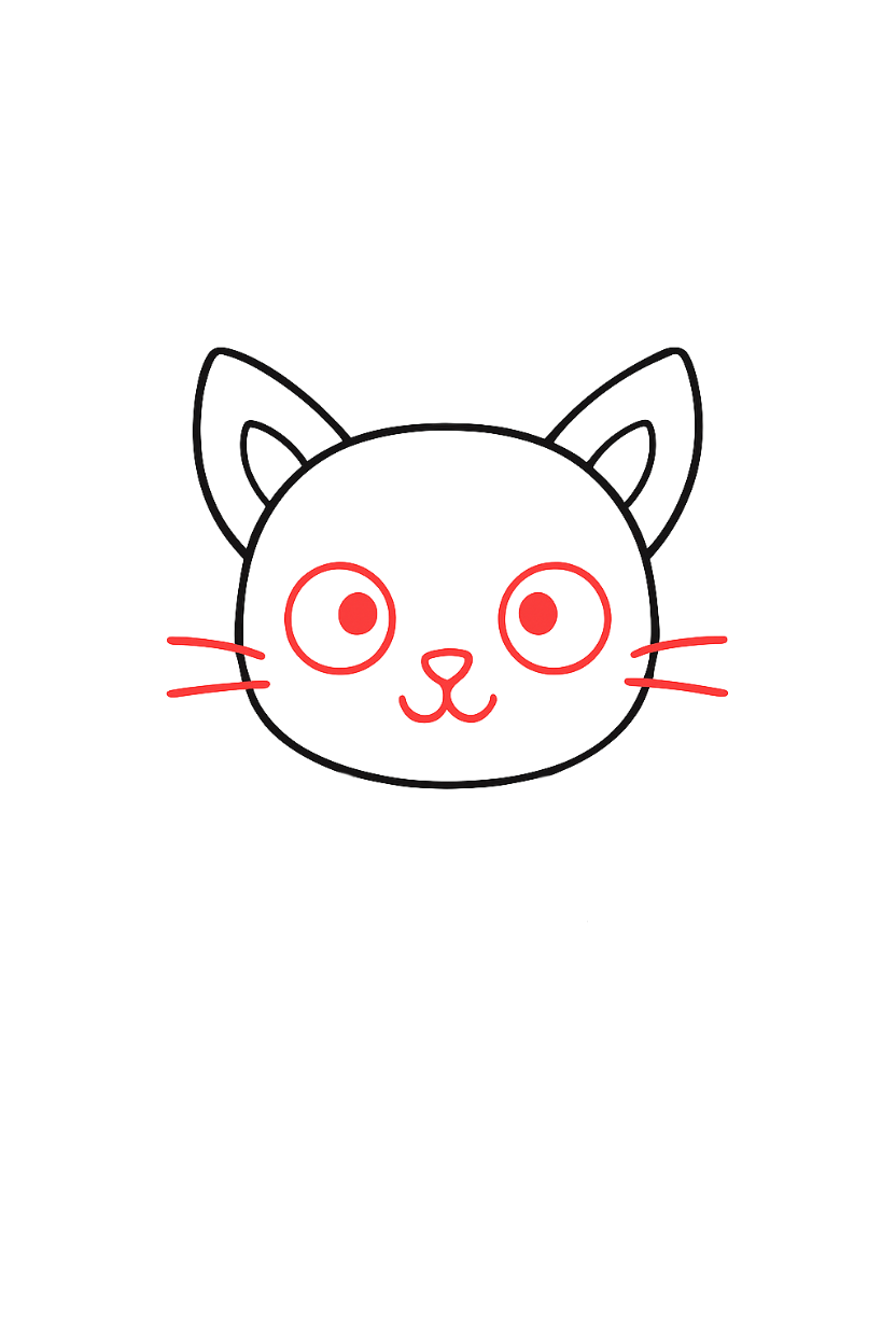 katze zeichnen (3)