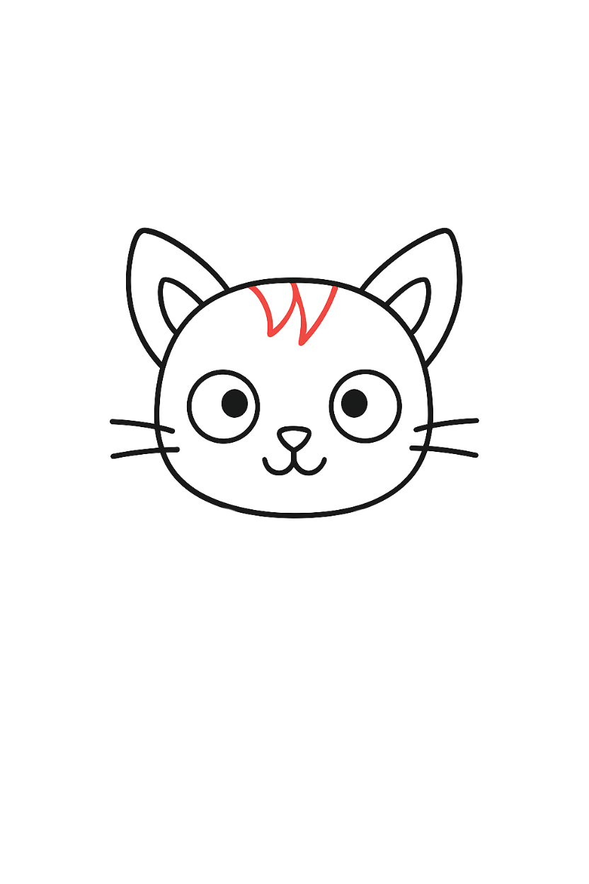 katze zeichnen (4)