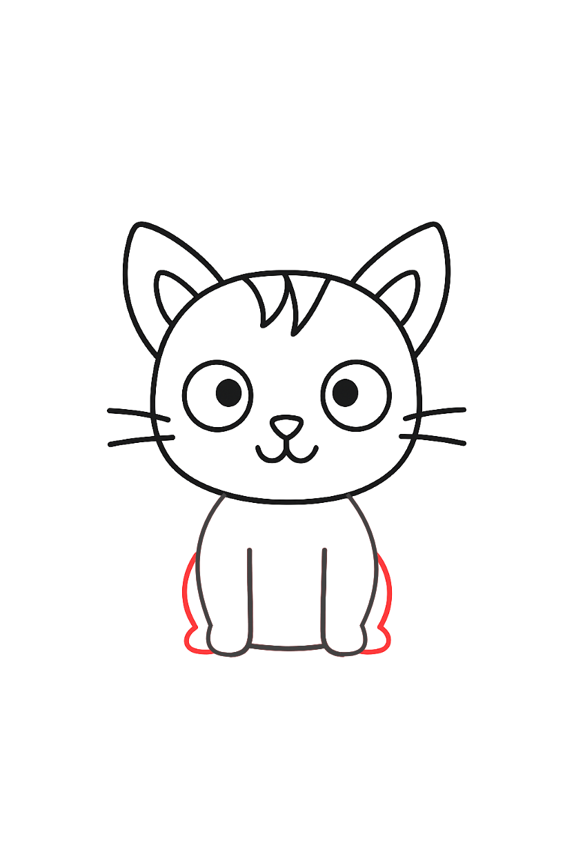 katze zeichnen (6)