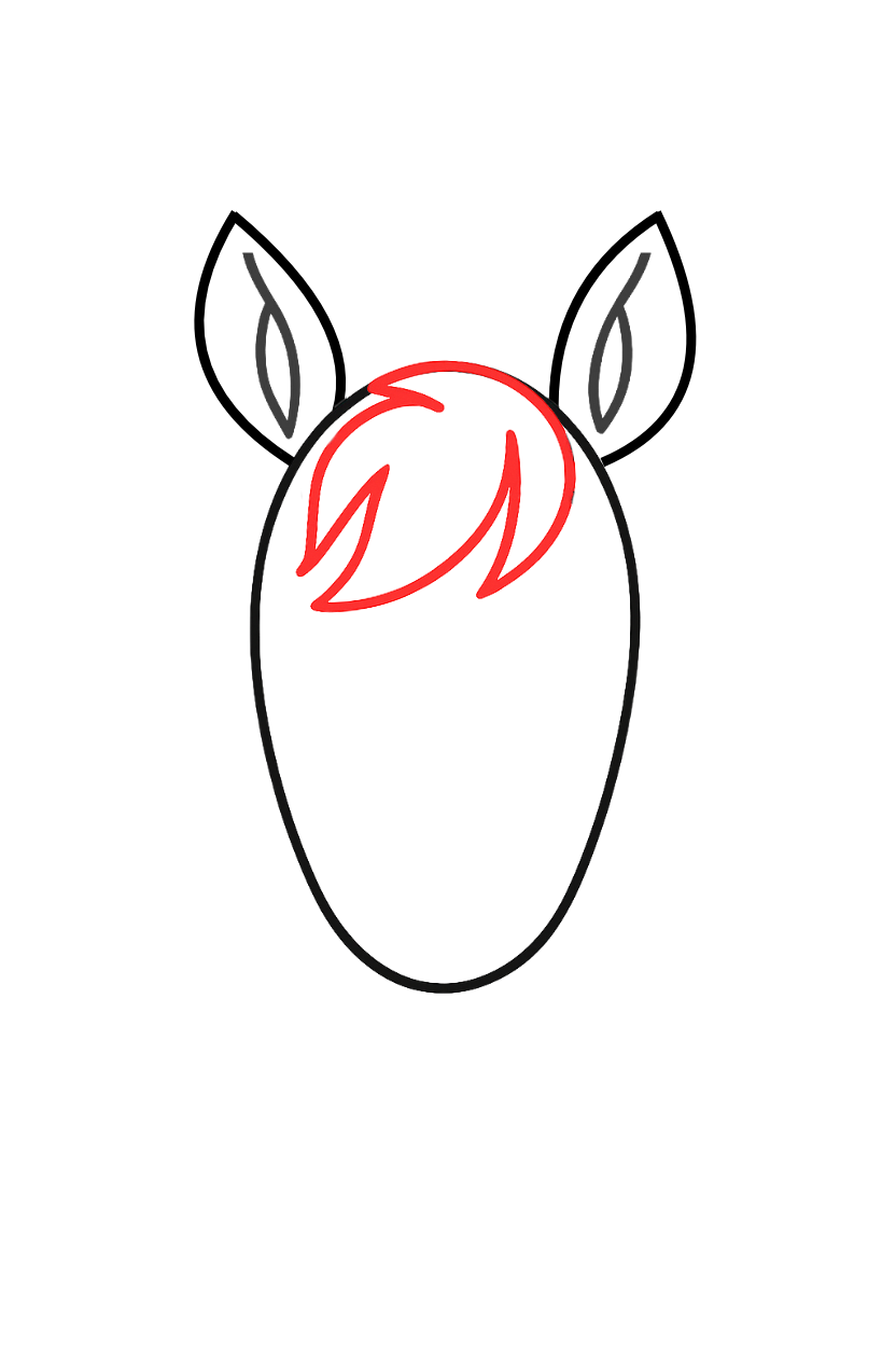 pferd zeichnen (3)