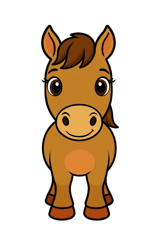 Pferd Zeichnen cover