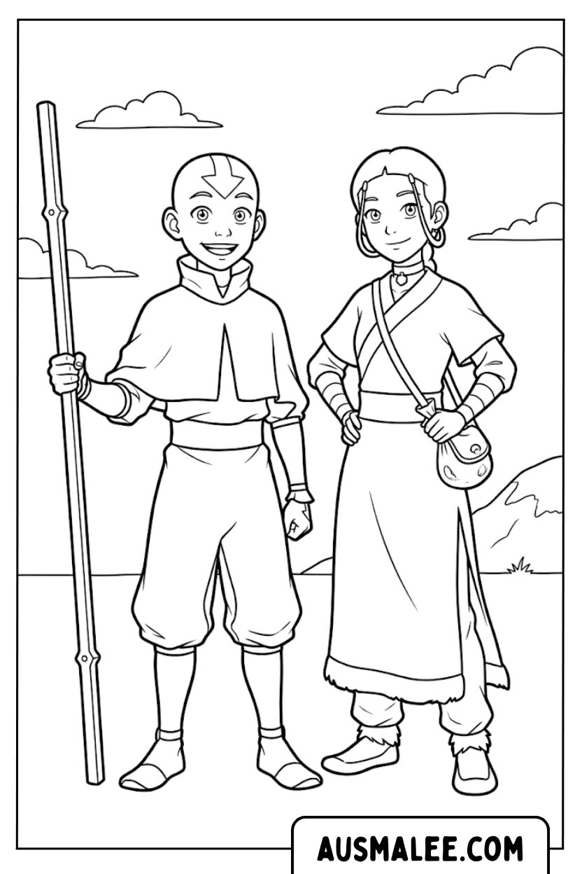 Coloriage - Rurouni Kenshin Trio
