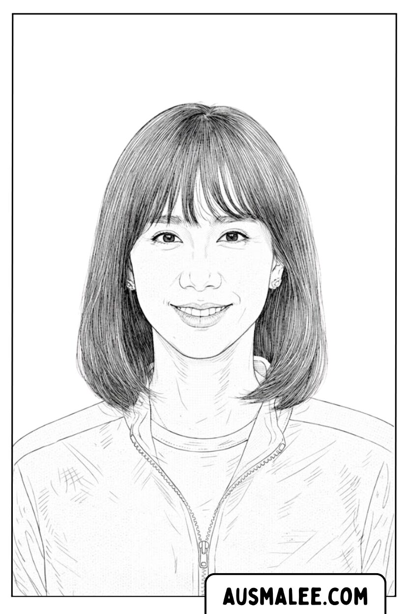 Coloriages Actrice de Squid Game 2