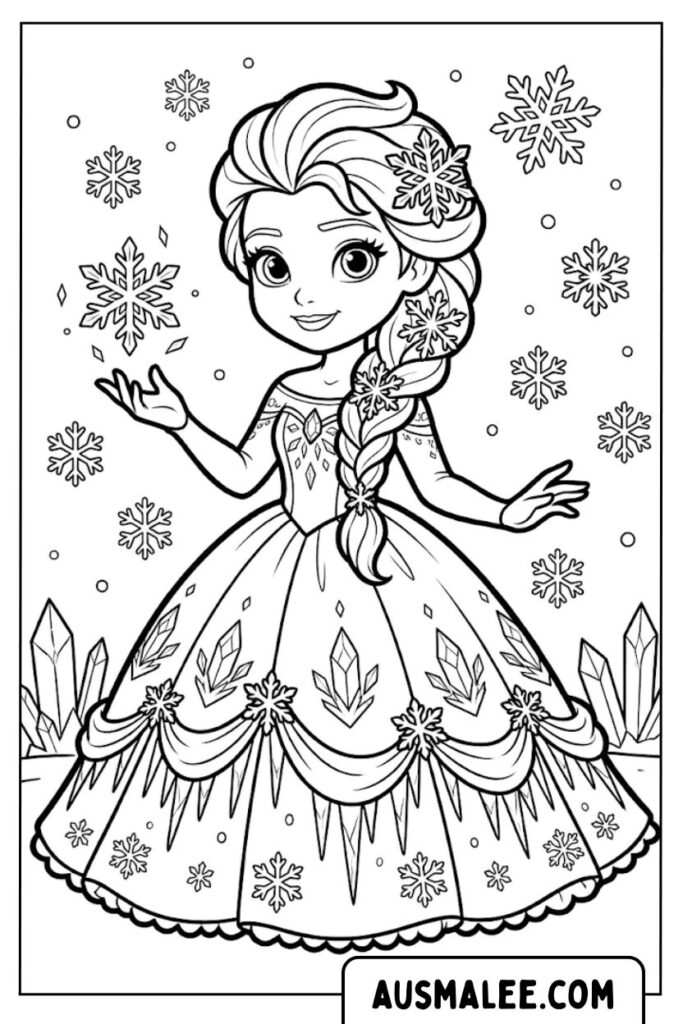 20-neueste-ausmalbild-prinzessin-kostenlos-zum-ausdrucken