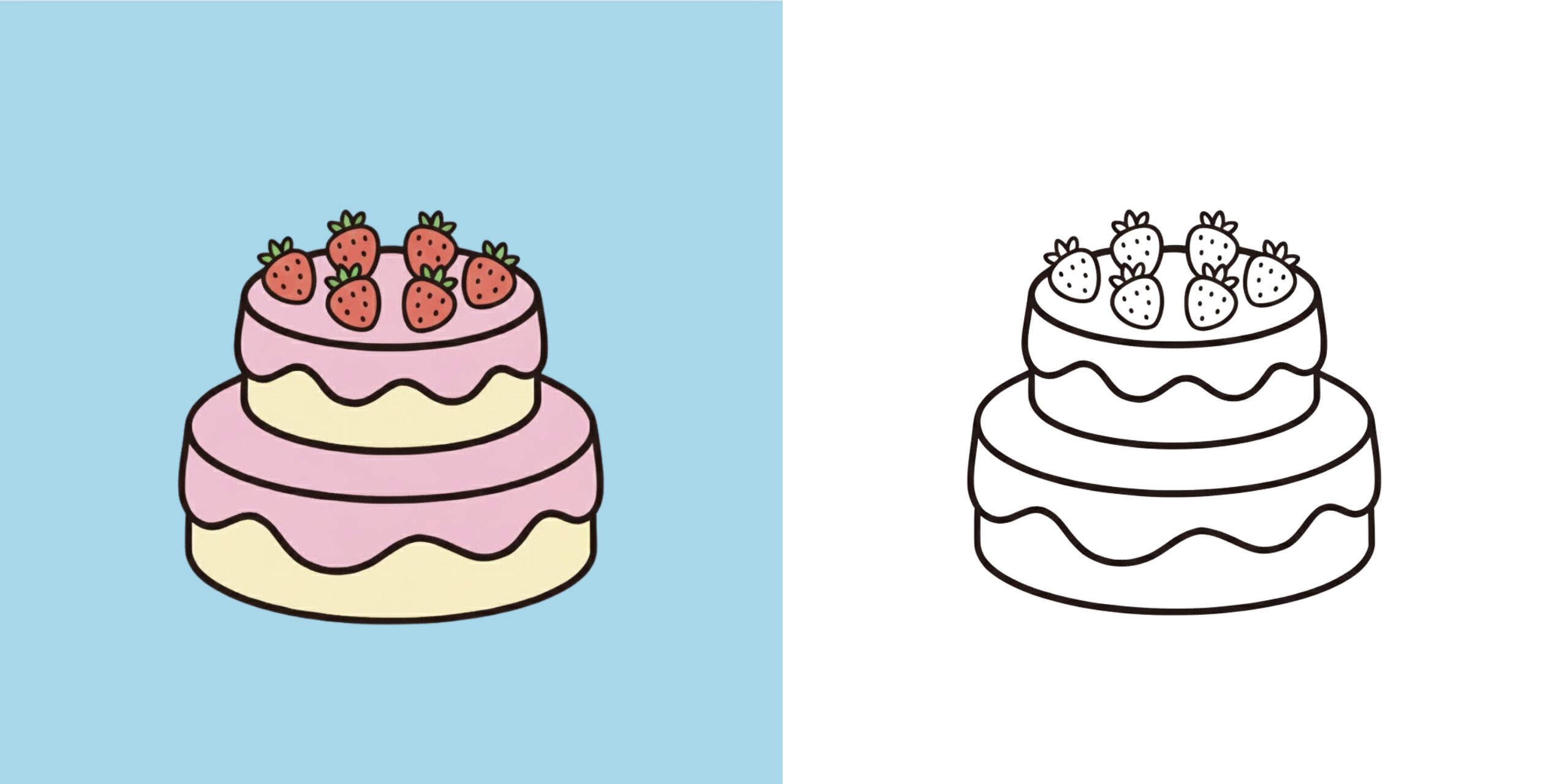 Gâteaux d'anniversaire