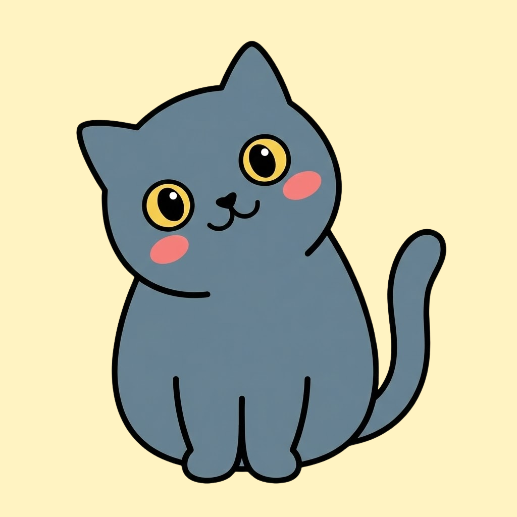 Chatons à colorier