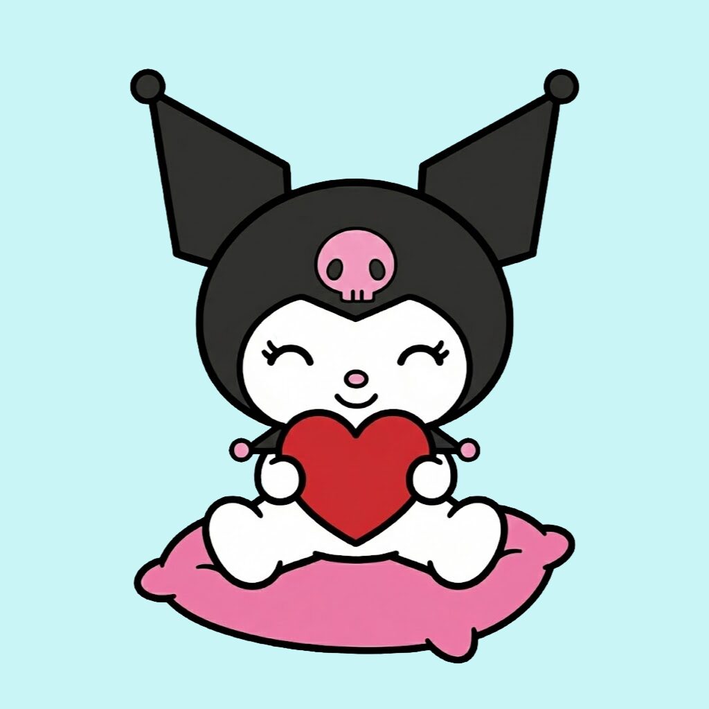 Kuromi coloring