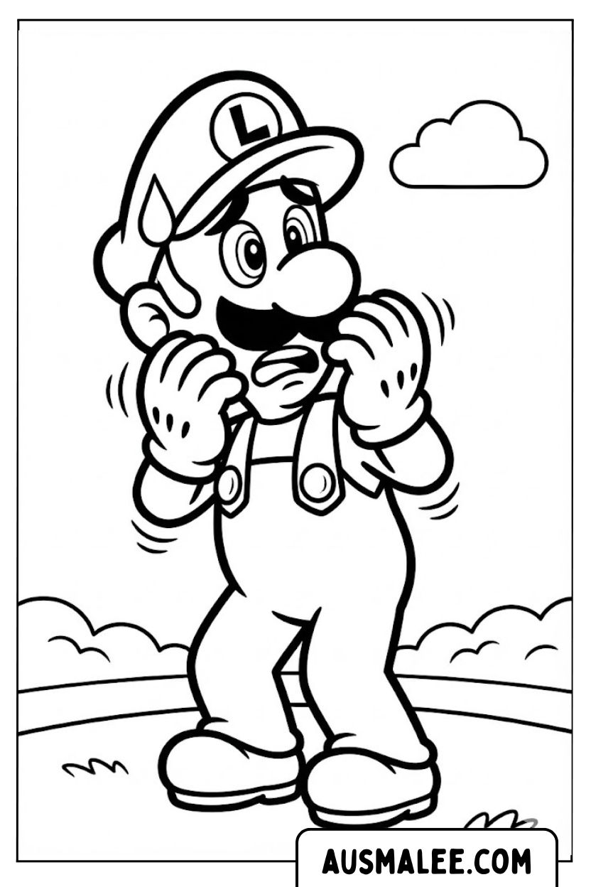 Luigi is afraid coloring picture.jpg