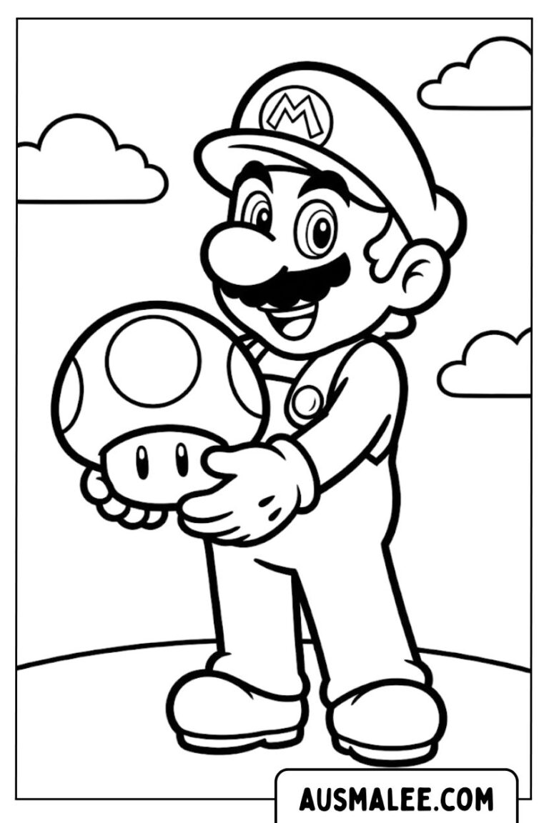 Amazing HD Photos about  Mario Ausmalbilder Zum Drucken  with NO AI Images