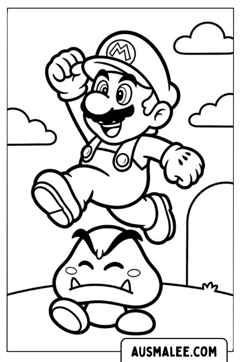 Amazing HD Photos about  Mario Ausmalbilder Zum Drucken  with NO AI Images