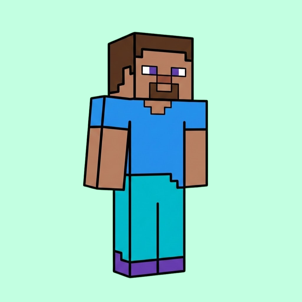 Minecraft Ausmalen