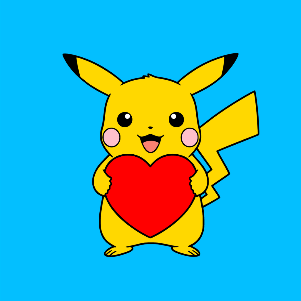 Niedliche Pikachu