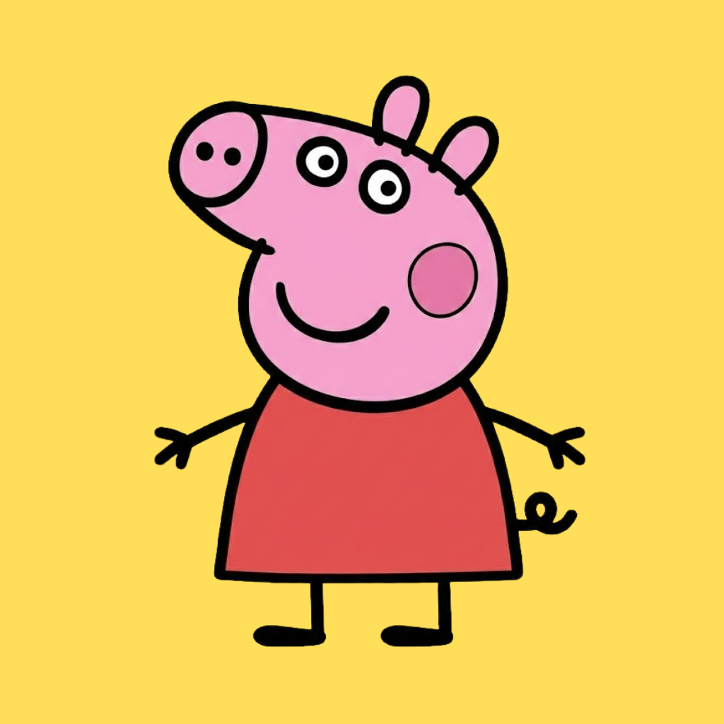Peppa Pig coloring