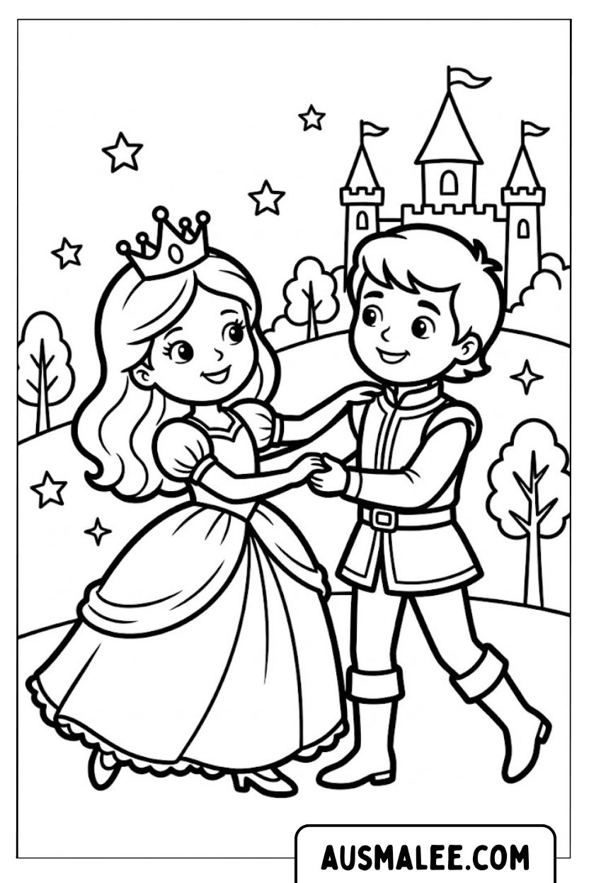 Prinz und Prinzessin tanzen Ausmalbild.jpg