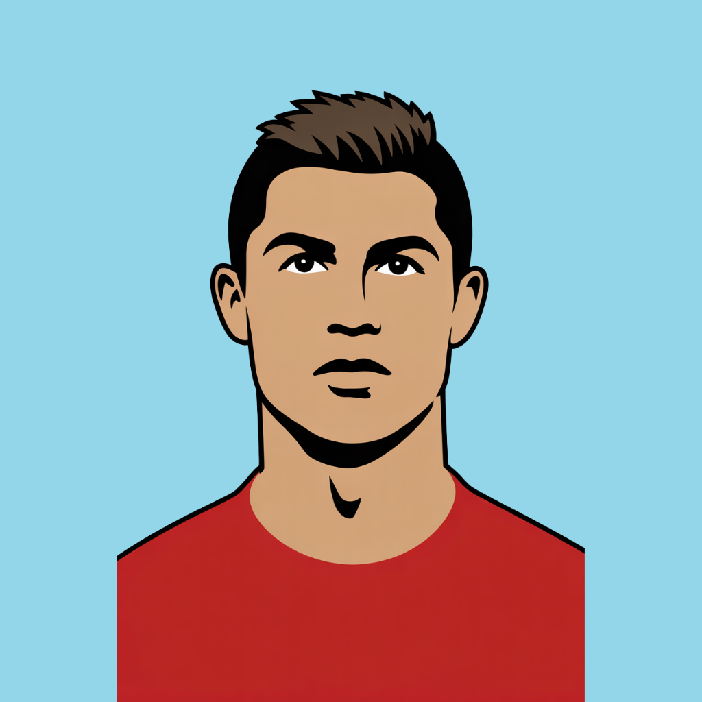 Ronaldo-kleuring