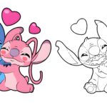 Stitch et ange