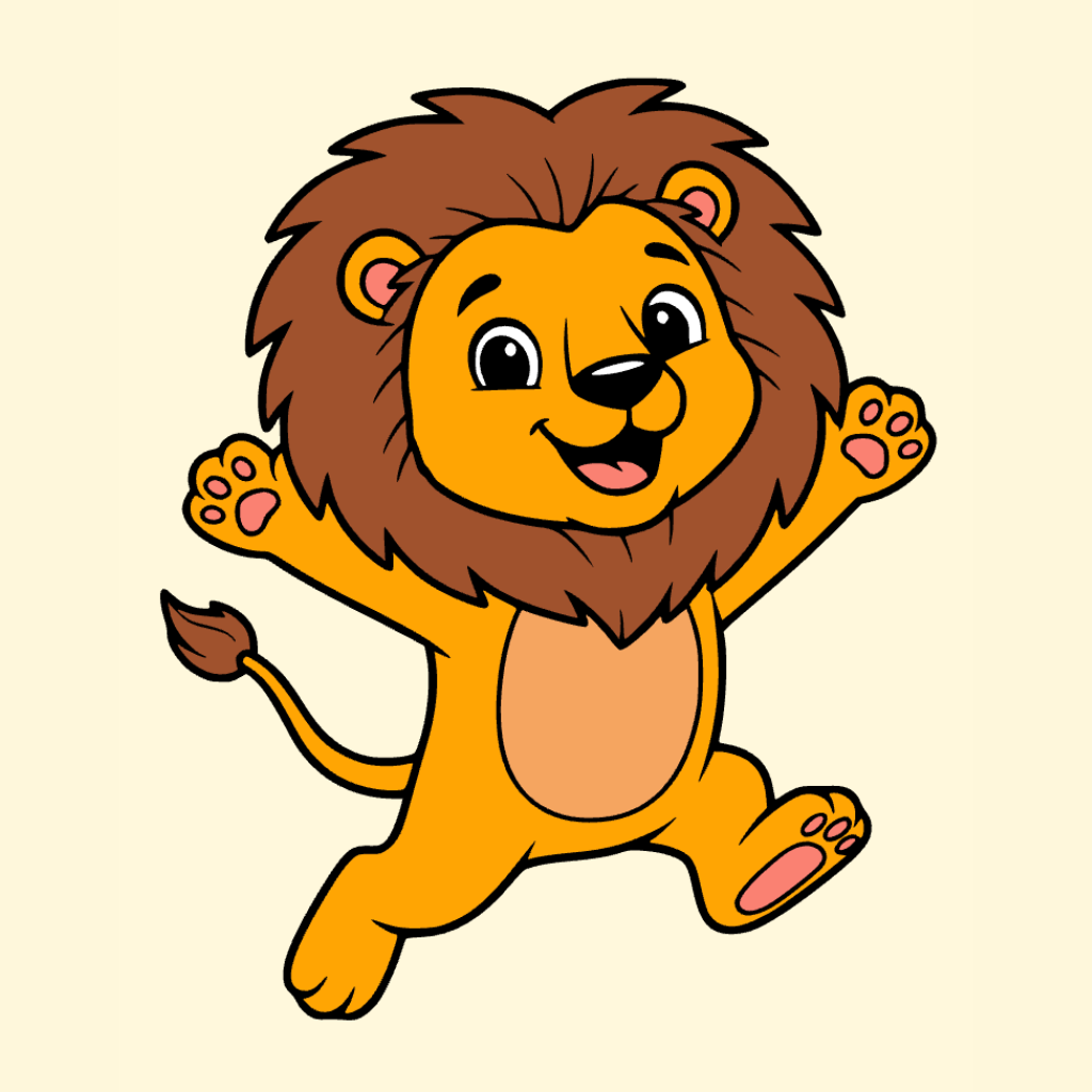 Sweet lion