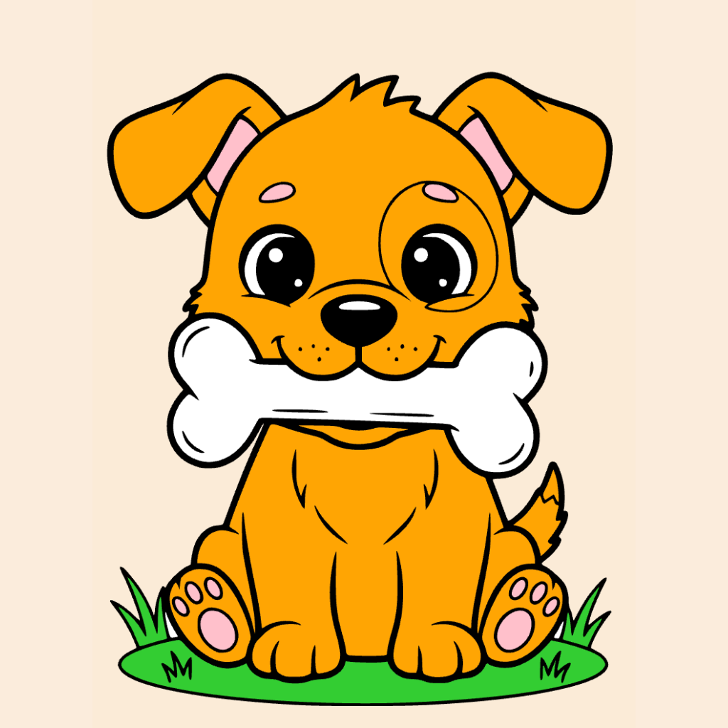 Puppy-kleuring