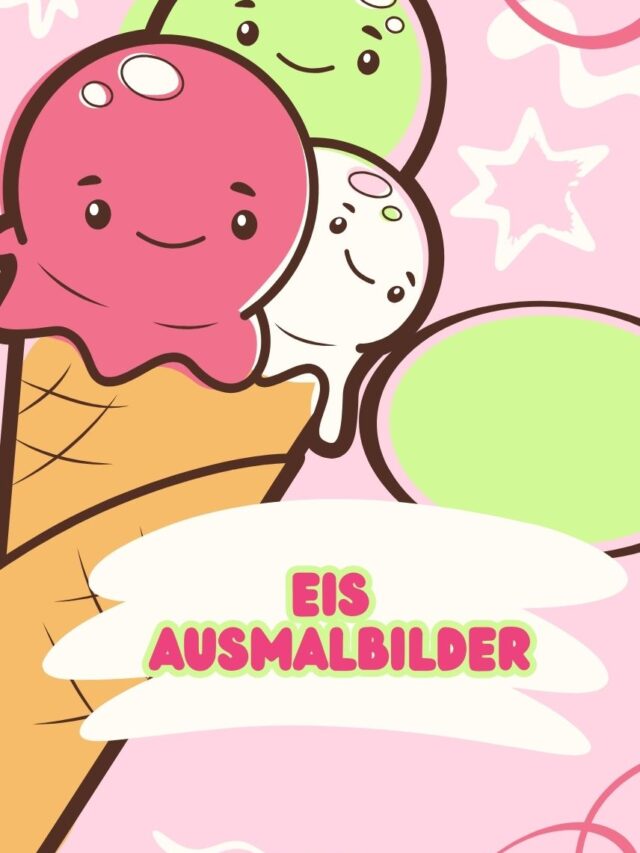 Eis ausmalbilder