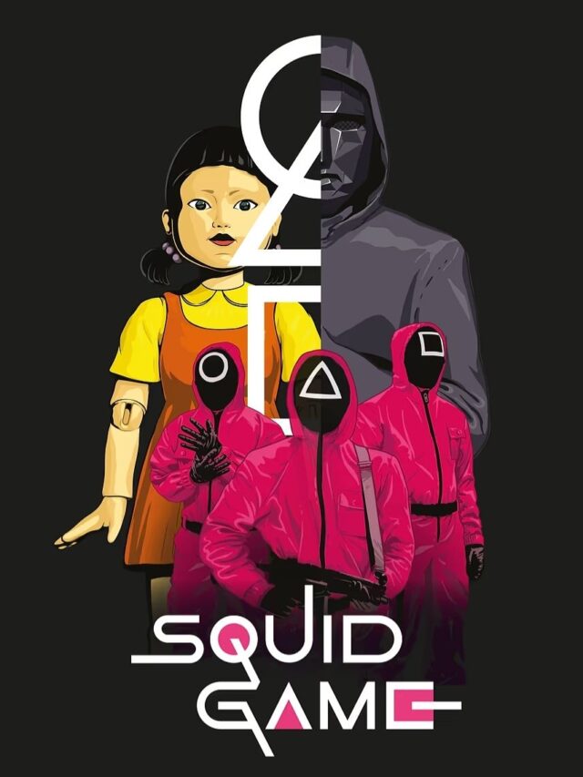 Squid Game ausmalbilder