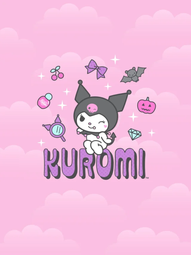 Kuromi ausmalbilder