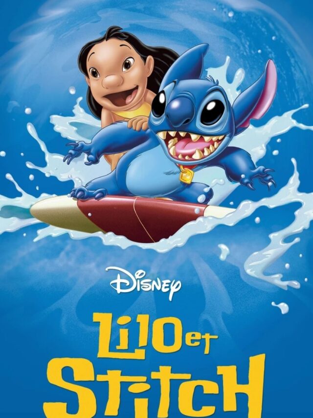 Lilo & Stitch ausmalbilder