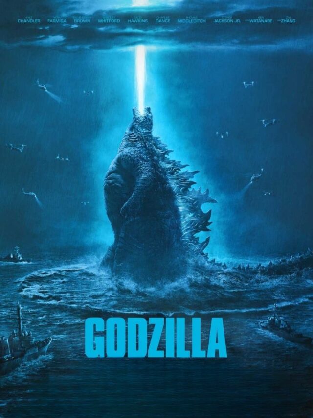 Godzilla Ausmalbilder