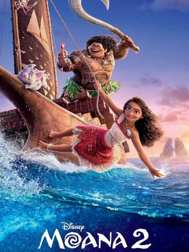 Vaiana 2 Ausmalbilder