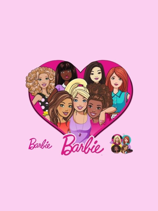 Barbie Ausmalbilder