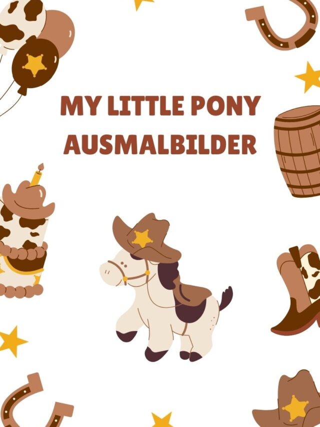 my little pony ausmalbilder
