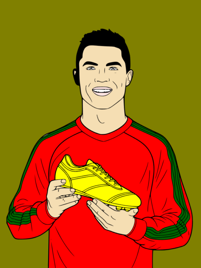 ronaldo ausmalbilder