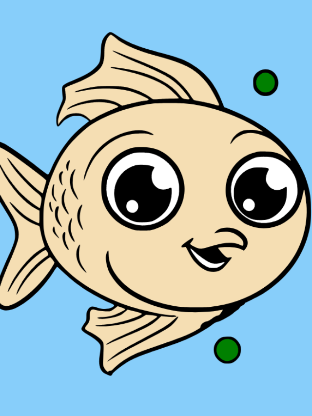 Fisch Ausmalbilder