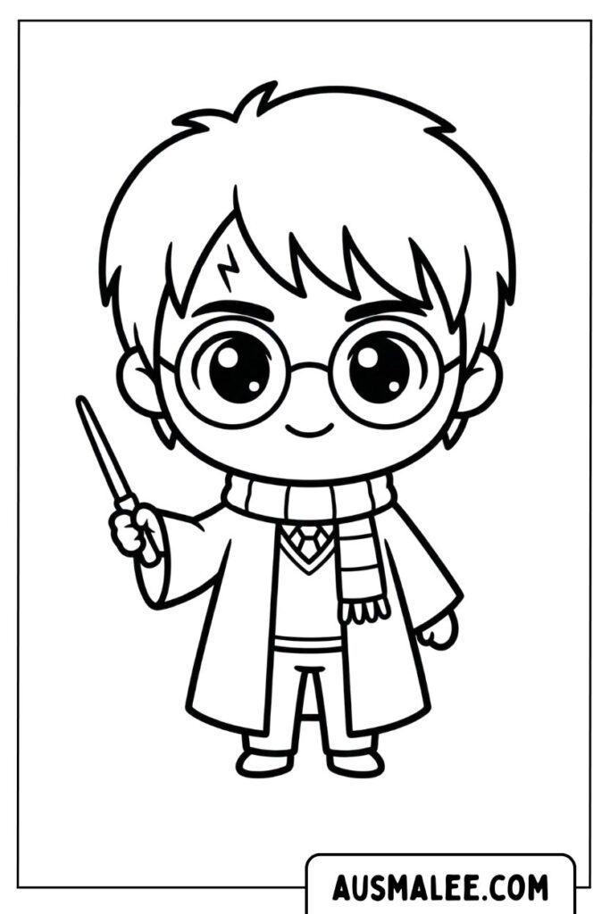 Harry Potter Bilder Malen