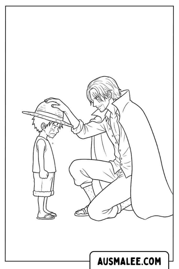 One Piece Ausmalbilder Tauche Ein In Die Welt Der Strohhute Entfessele Deine Kreativitat