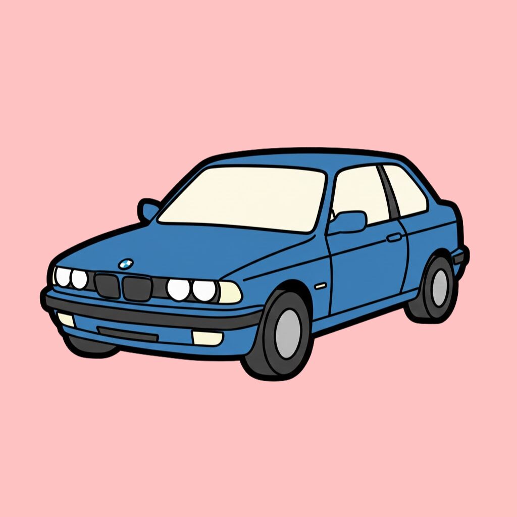 BMW-kleuring