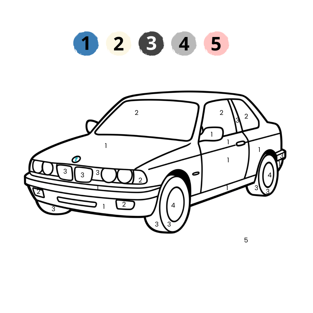 BMW om in te kleuren