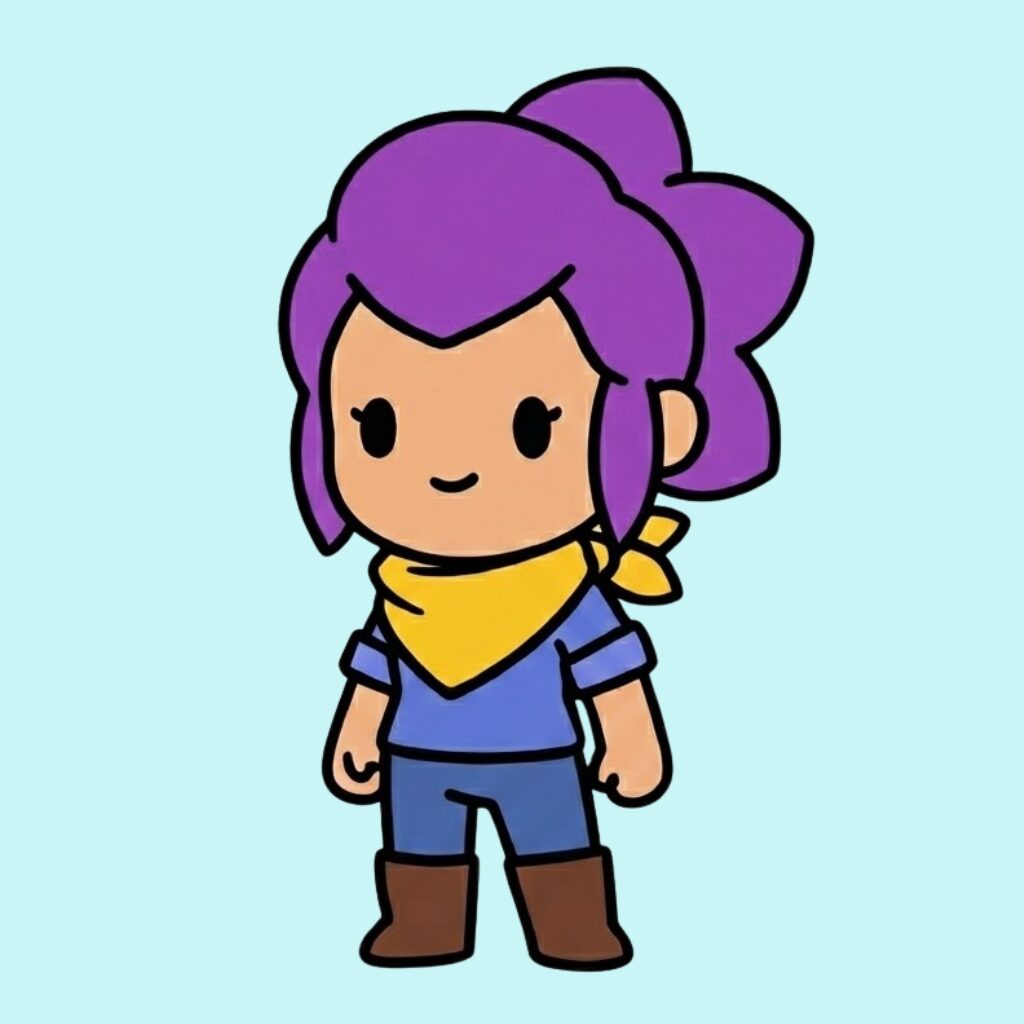 Coloriage Brawl Stars