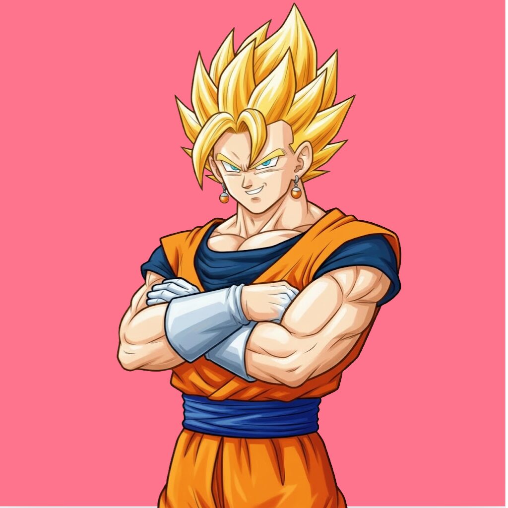 Dragon Ball Z digitale afbeeldingen