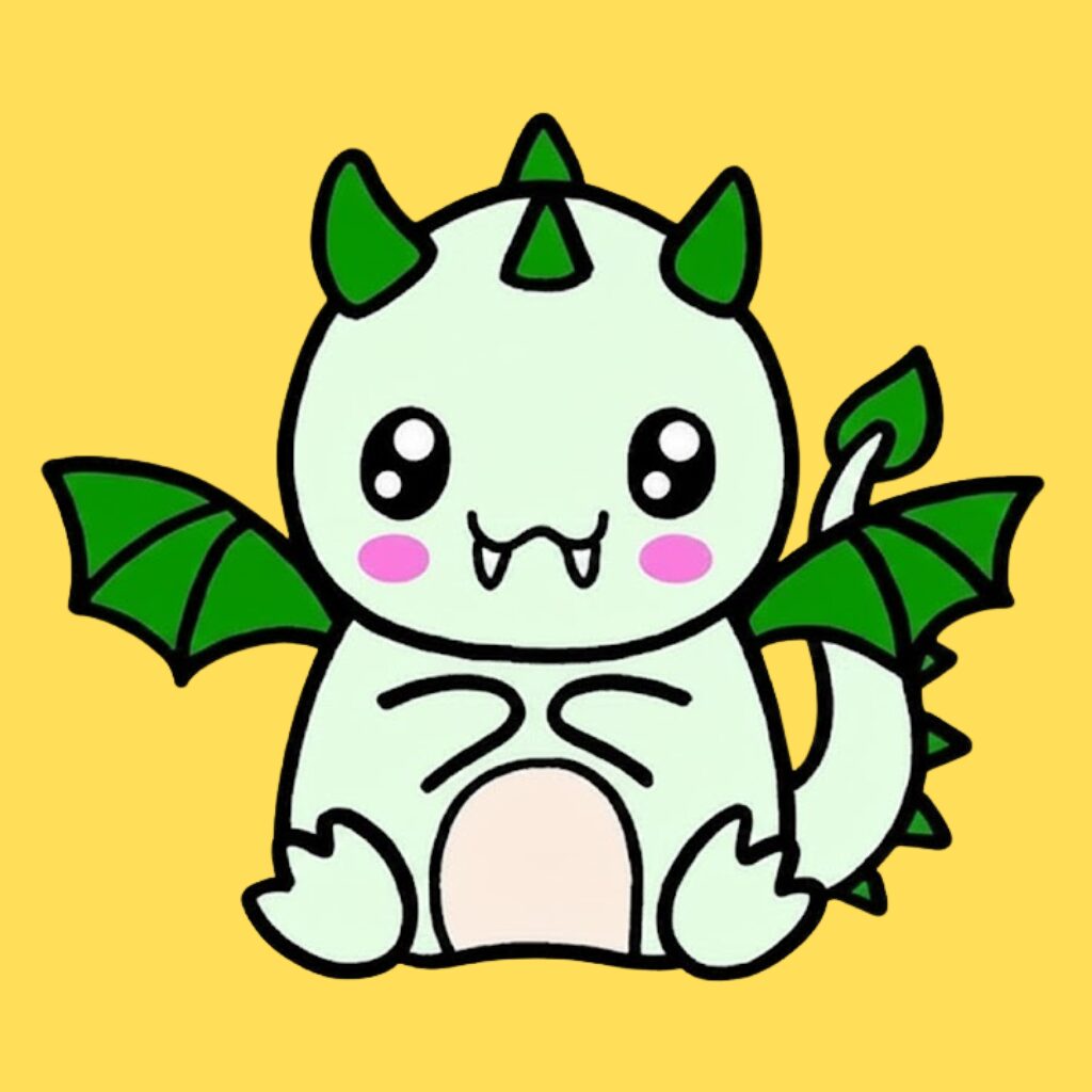 Coloriage de dragons