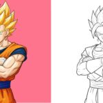 Dragon Ball Z coloring pages