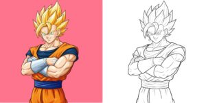 Coloriages Dragon Ball Z