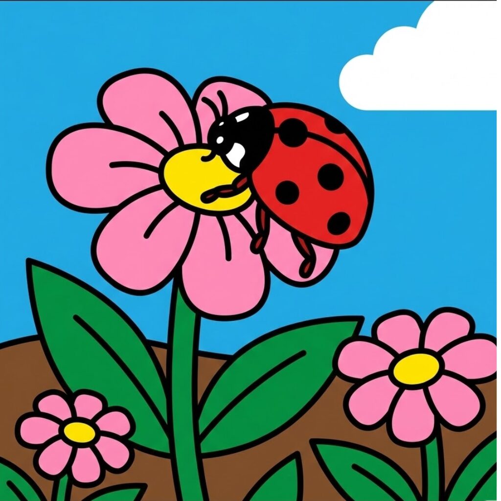 Lente kleuring