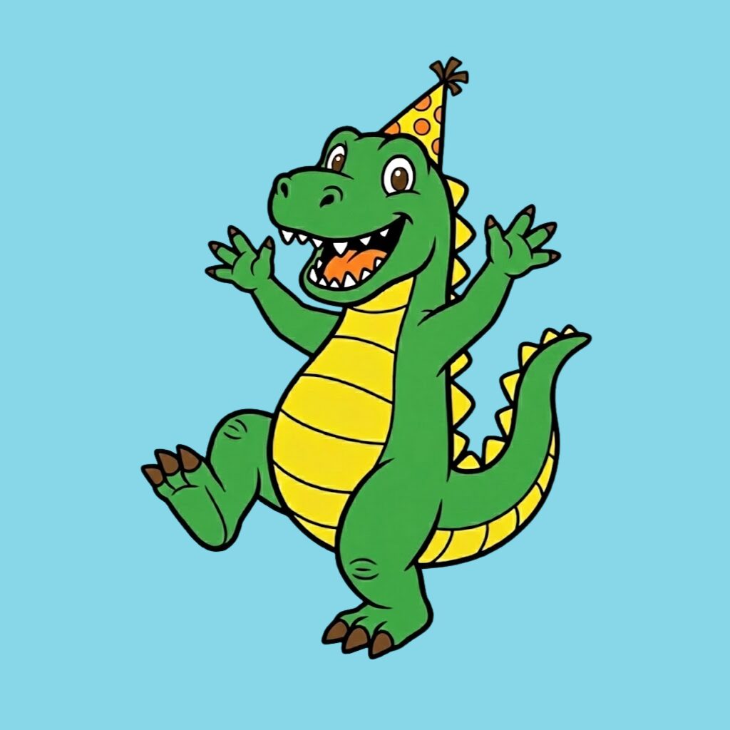 Godzilla kleurplaten