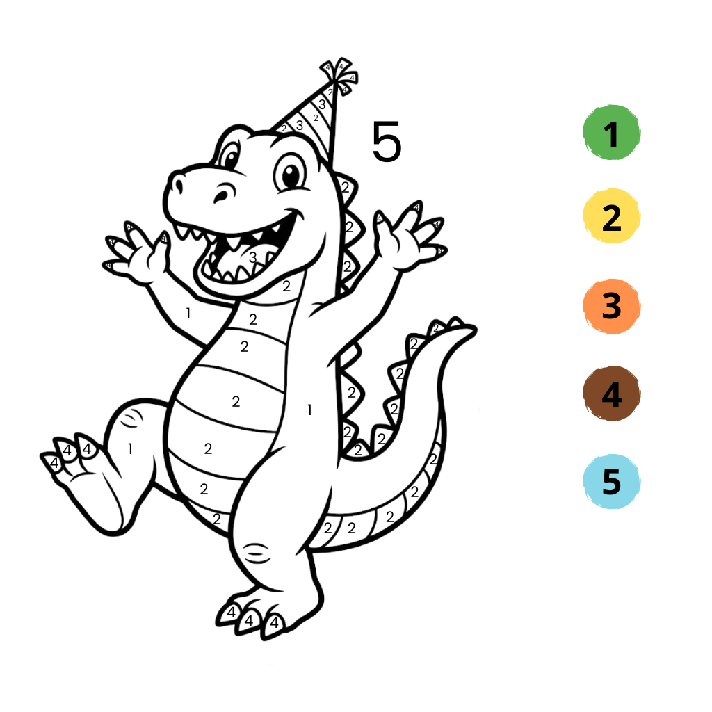 Godzilla kleurplaten (2)