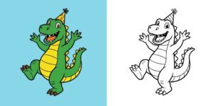 Coloriages Godzilla